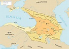 The kingdom of georgia 1184-1230 [1976 X 1419] : r/MapPorn