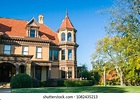 Overholser Mansion French Renaissance Architecture Style Stock Photo ...