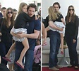 Christian Bale,Sibi, and his daughter Emmaline ♥ | Christian bale ...