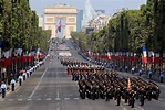 Más de 4.700 militares participan en el desfile del 14 de Julio, fiesta ...