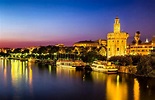 Torre del oro | Sevilla, Ciudad de sevilla, Dia de andalucia