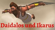 Daidalos und Ikarus | Griechische Mythologie | Sage | Das Labyrinth ...
