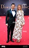 Robert James-Collier and Lauren Chandiram attending the world premiere ...