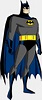 Batman - Animado Dibujos De Batman, HD Png Download - 482x1145 ...
