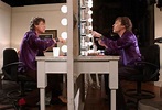 Mick Jagger as himself and Jimmy Fallon as Mick Jagger's reflection ...