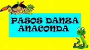 PASOS DANZA ANACONDA - YouTube