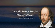 70+ Best William Shakespeare Quotes