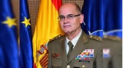 El Teniente General Montenegro, representante Militar de España ante ...