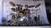 Glen Sobel at DW Factory Day Drum Clinic 7/24/2016 - YouTube