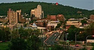 City Skyline Reading PA Photograph by Blair Seitz