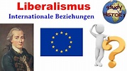 Liberale Schule I Theorie der internationalen Beziehungen ...