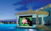 The 12 Best Outdoor Projector Screens | Improb