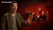 Interview Benedict Cumberbatch AVENGERS: INFINITY WAR - YouTube