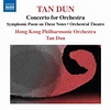 Dun Tan: Tan Dun: Symphonic Poem of 3 Notes - Orchestral Theatre I ...