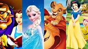 Las 15 MEJORES películas de dibujos animados de Disney de todos los ...