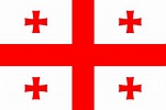 Bandera de Georgia - Wikipedia, la enciclopedia libre