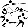 Modern Pentathlon Olympic Logo / Modern pentathlon and taekwondo ...
