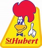 Origin of St-Hubert BBQ Restaurant Rooster Mascot - Grubbits
