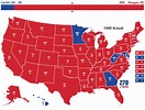 1980 Presidential Election Map