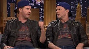 A Will Ferrell-Chad Smith drum-off on 'The Tonight Show' - LA Times