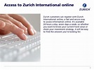 Zurich Vista - Plan for your future today