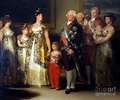 The Family of Charles IV, detail, 1800-1801 Photograph by Francisco Goya