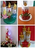 Curso fácil para hacer velas navideñas con foami y cartón ~ Solountip.com