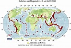 BGR/Seismologie/Aktuelle Weltweite Erdbeben