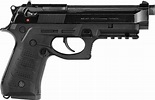 Beretta M9 Beretta 92 Pistol Firearm - Handgun png download - 1600*1039 ...