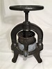 Rare and large antique cast iron press - or fruit press - Catawiki