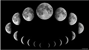 Moon Phases Wallpapers - Wallpaper Cave