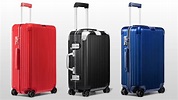 German Brand Rimowa Unveils Redesigned Line of Luxury Suitcases – Robb ...