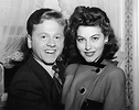 Jan. 10. 21 year old Mickey Rooney marries 19 year old Ava Gardner ...