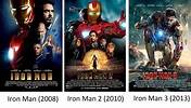 Un puente entre dos mundos: [Películas Occidentales] Reseña de "Iron Man"