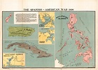 Spanish American War Map - Maping Resources