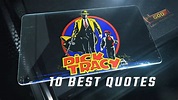 Dick Tracy 1990 - 10 Best Quotes - YouTube