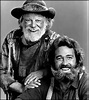 Dan Haggerty as Grizzly Adams, and Denver Pyle as Mad Jack. A hit NBC ...