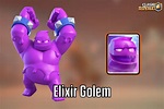 How to unlock Elixir Golem in Clash Royale?