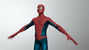 Spider-Man No Way Home (Rigged) - Download Free 3D model by Visiion ...