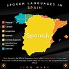 Spoken languages in Spain 🇪🇸 : r/Maps