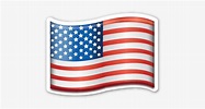 Flag Of Usa - Emoji Usa Flag Png PNG Image | Transparent PNG Free ...