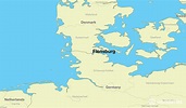 Where is Flensburg, Germany? / Flensburg, Schleswig-Holstein Map ...
