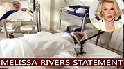 Joan Rivers died at 81 - daughter Melissa Rivers on Joan rivers Death ...