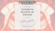 Elizabeth Richeza of Poland Biography - Queen consort of Bohemia | Pantheon