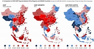 A New Perspective: How Do ASEAN Economies Stand Against China Regions?