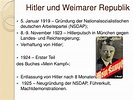 Weimarer Republik