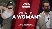 What Is a Woman? | Matt Walsh LIVE at the University of Iowa - YouTube