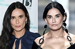 Demi Moore's transformation through the years