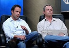 Stephen Godchaux and John Masius during Showtime Network Summer TCA ...