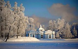Le Palais Catherine à Tsarskoïe Selo (Pouchkine): l'une des visites ...